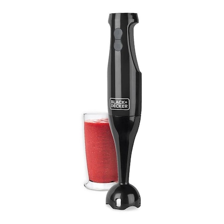 Spectrum Brands 2-Speed Immersion Blender with Beaker, Black 111731
